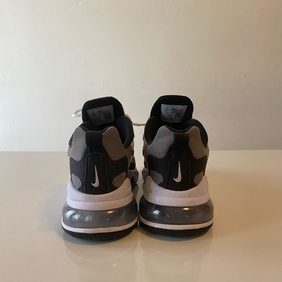Nike Air Max 270 React Shoes White Black Oreo Men Size 8 - Picture 4 of 11